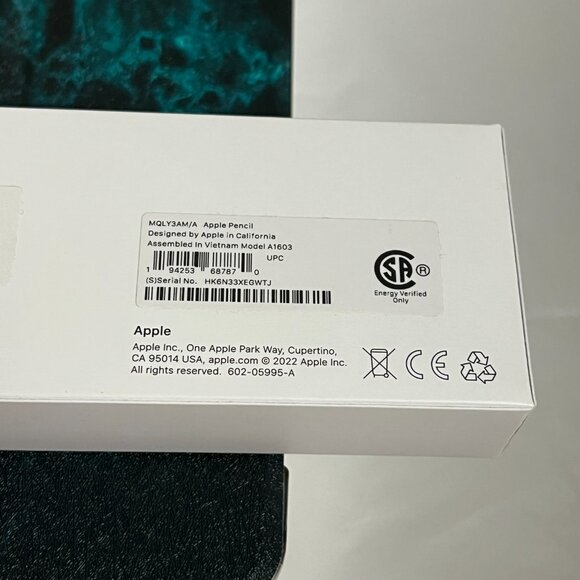 Apple iPad 7th Generation A2197 32GB Wi-Fi 10.2in Rose Gold + Pencil 1st Gen - Picture 5 of 9